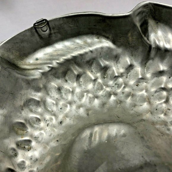 Copper Mold Flying Fish Curved Fish  Made In Korea  Wall Hanging Decor Vintage - Picture 11 of 11